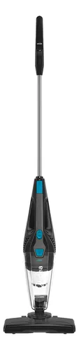 Aspirador De Pó Vertical 2 Em 1 Preto E Azul Midea
