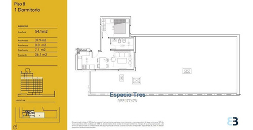 Imagen 7 de 8 de Apartamentos De Excelente Calidad En Punto Estratégico
