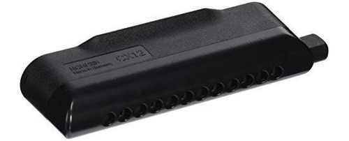 Hohner Cx12 Negro Clave De C