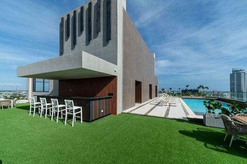 Apartamento Estilo Condo-hotel En Venta En Naco, 2 Habitaciones