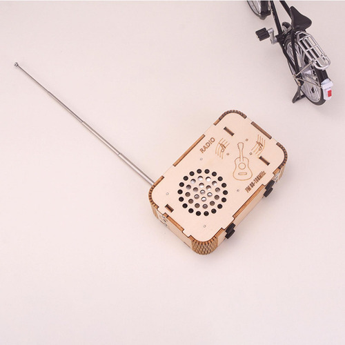 Kits De Modelo De Proyecto De Ciencia De Madera,