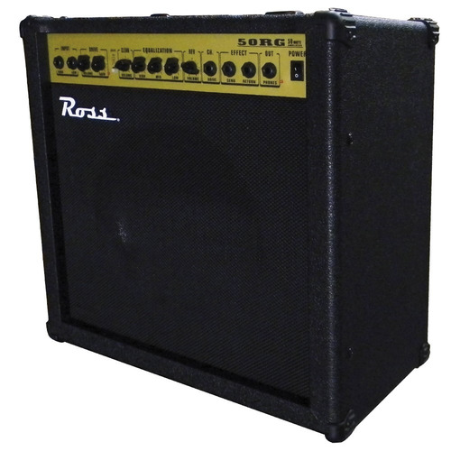 Amplificador Ross G50r Para Guitarra De 50w Oferta!!