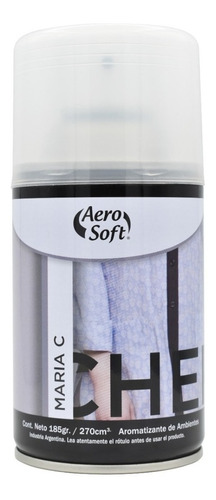 Fragancia Maria C Aerosol Repuestos Aero Soft Perfumes