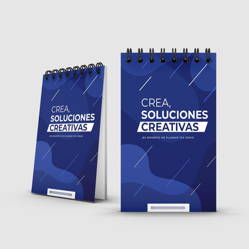 24 Libretas Personalizadas 10 X 14cm Corporativas