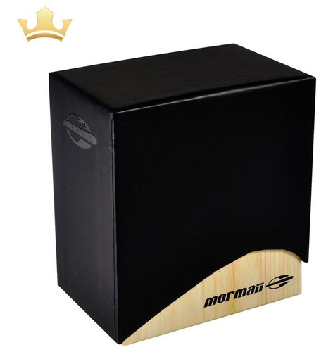 Relógio Mormaii Masculino Mo3415/8a Com Nf