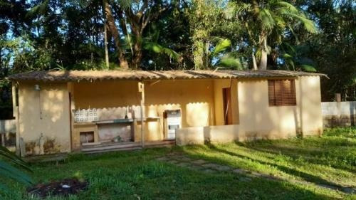 Imagem 2 de 12 de Chácara Ampla, Na Praia Com 4 Quartos E Casa De Caseiro!
