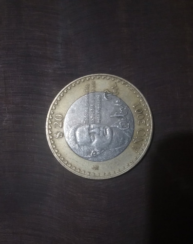 Moneda De Octavio Paz 
