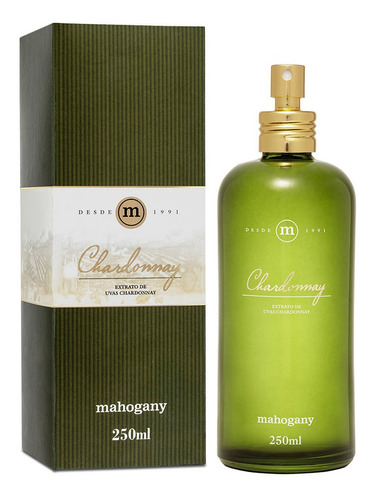 Mahogany Fragância Des. Chardonnay 250ml