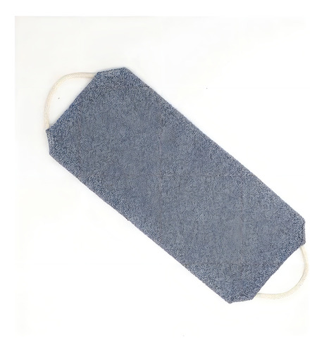 Toalla De Baño Elástica De 52 Cm Toalla De Baño Exfoliante G Color Gris