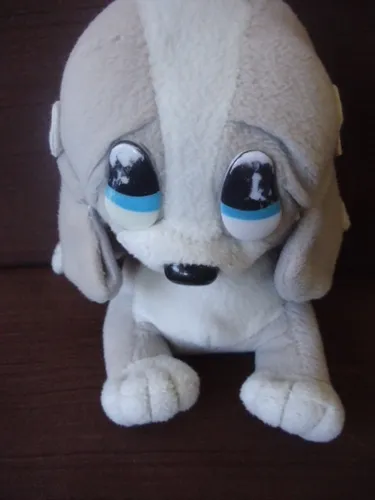 Peluche perro online triste