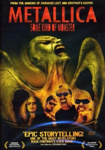 Dvd Metallica Some Kind Of Monster (2 Discos)