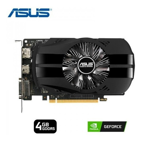 Tarjeta De Video Nvidia Asus Geforce Gtx 1050ti 4gb (Usado)