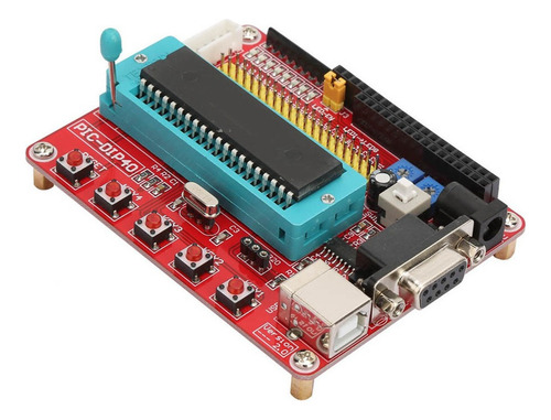 Placa De Desenvolvimento Microchip Learning Pic16f877a Pic