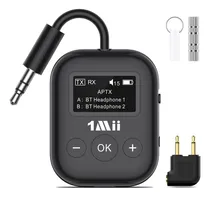 Comprar Transmisor Y Receptor Bluetooth 1mii Safefly Min+, Azul...