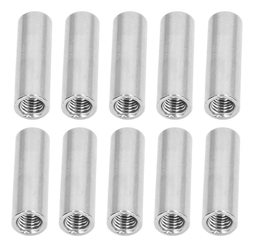 Tuerca De Acoplamiento De Rosca Hembra 1.25 12 L40mm, 10 Pzs