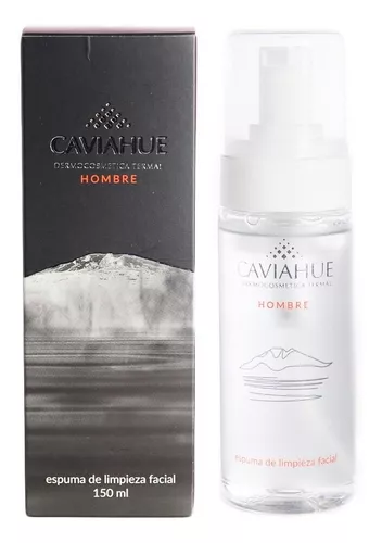 Espuma de limpieza facial, Cremas Caviahue