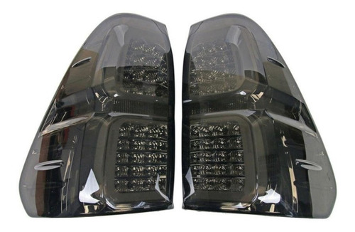 Faros Traseros Led Para Toyota Hilux 2021 2022 2023 2024
