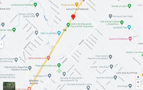 Galpón Depósito Local Merlo Zona Oeste Sobre R200 Próximo Nueva Obra Buen Ayre