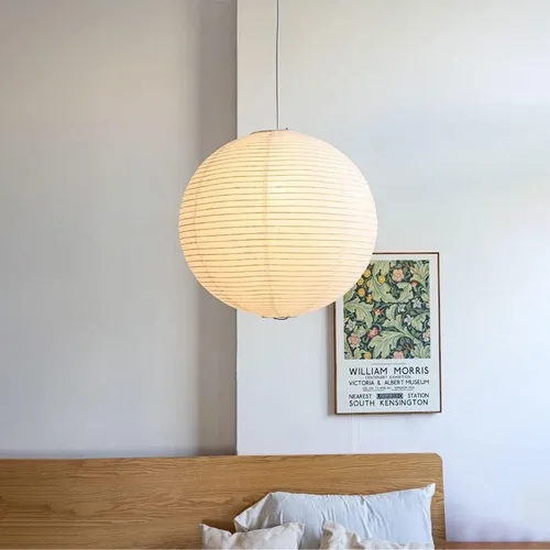 Lampara Papel Globo China 40cm + Kit Instalación Electrica