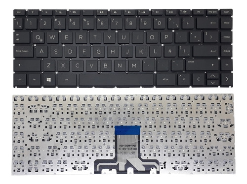 Teclado Negro Para Hp 14-cd 14-cd0001la 14-cd0003la