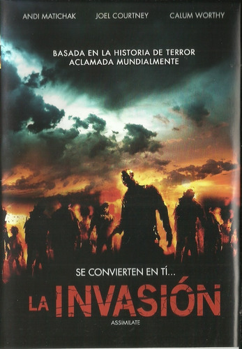 La Invasión | Dvd Joel Courtney Película Nuevaz