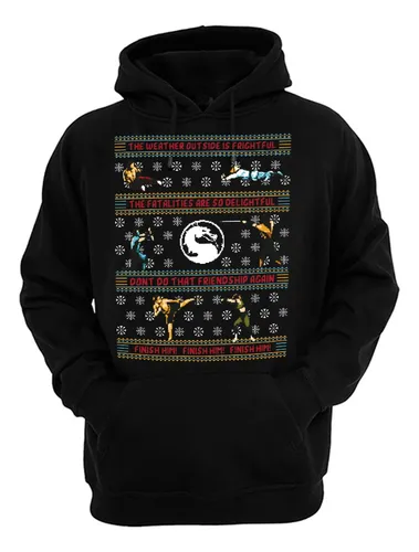 Mortal kombat christmas sweater deals