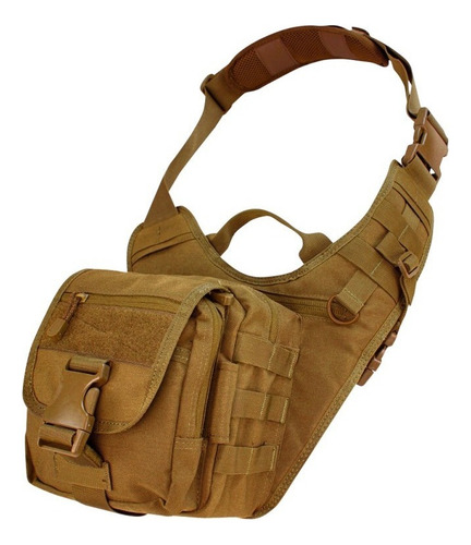 Pechera Mochila Tactica Riñonera Edc Bag 156-498 Condor Coyo Color Coyote