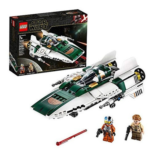 Lego Star Wars: The Rise Of Skywalker Resistance A Wing Star