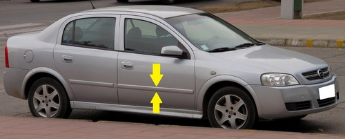 Chevrolet Astra 4p. Bagueta P/p Puerta Delantera Derecha Xxz