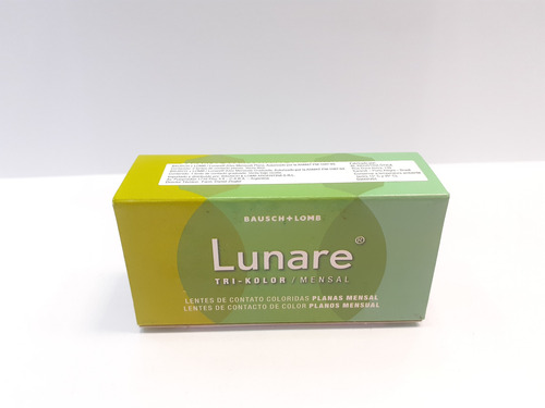 Lunare Lentes Contacto Color Trikolor Bausch Lomb Optica