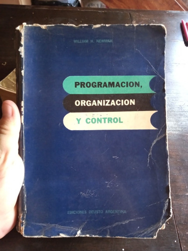 Programacion Organizacion Y Control Newman Deusto