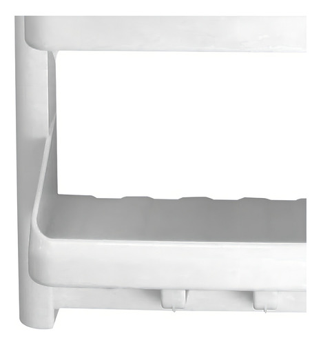 Organizador Fleximatic 2803 Para Regadera Color Blanco