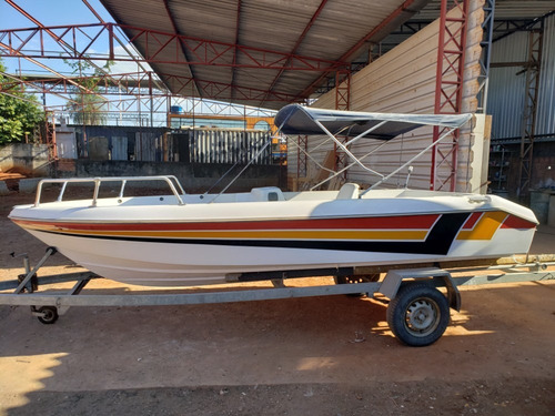 Barco Bote Lancha 16 Pes Artsol 40 Anos