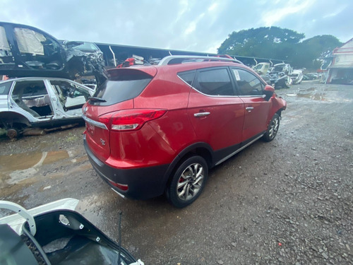 Sucata Jac T50 1.6 2019/2020 Gasolina 138cvs