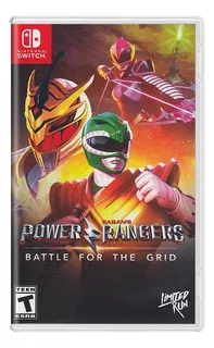 Power Rangers Battle For The Grid Limited Run - Switch