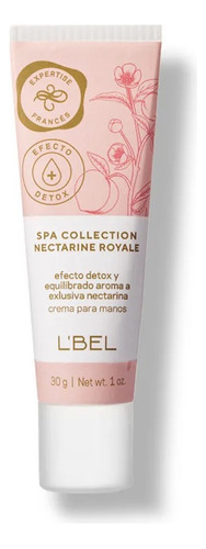 Crema Manos Lbel Spa Collection Nectarine Royale 75 G