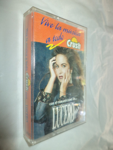 Casete. Vive La Música A Todo Crush Con Lucero (Usado)