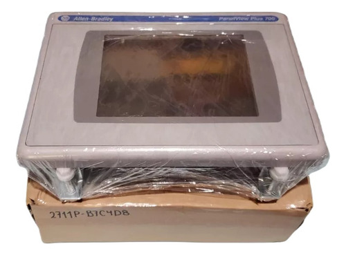 Pantalla Hmi Panelview Plus700 Cat. 2711p-b7c4d8 Ab.
