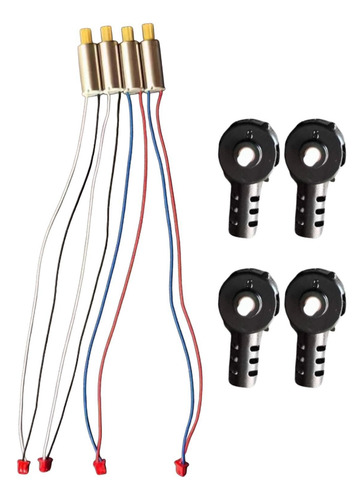4x Rc Motores De Drones Reemplazos De Quadcopter Motors Para