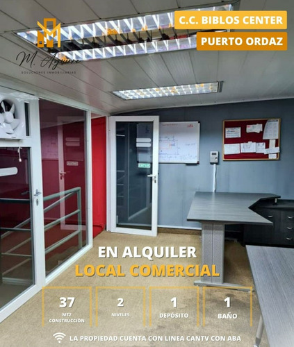 Local Comercial En Alquiler Y Venta, Unare Ii, Puerto Ordaz.