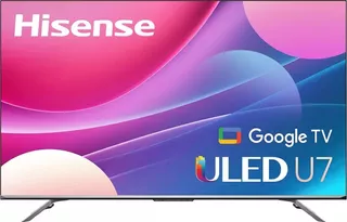 Hisense 85 Clase U7h Serie Quantum 4k Uhd Smart Google Tv