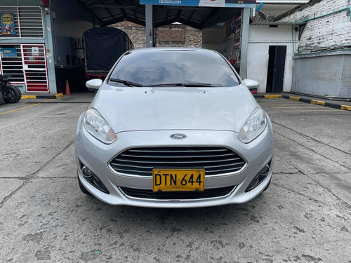 Ford Fiesta 2017 1.6 Sportback Titanium