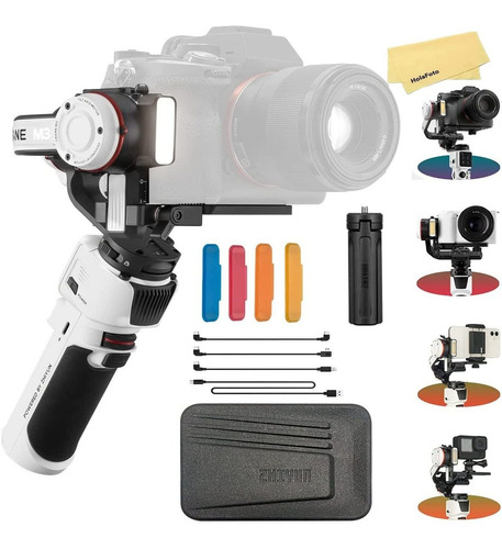 Zhiyun Crane M3 Gimbal Estabilizador De Mano De 3 Ejes ...