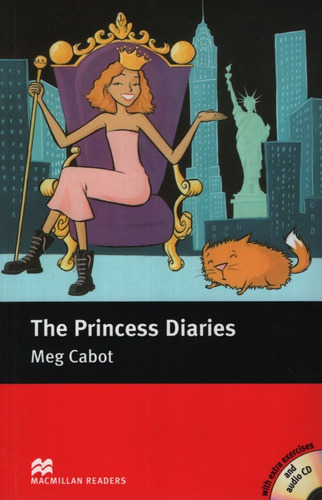 The Princess Diaries 1 - Macmillan Readers Elementary + Audi