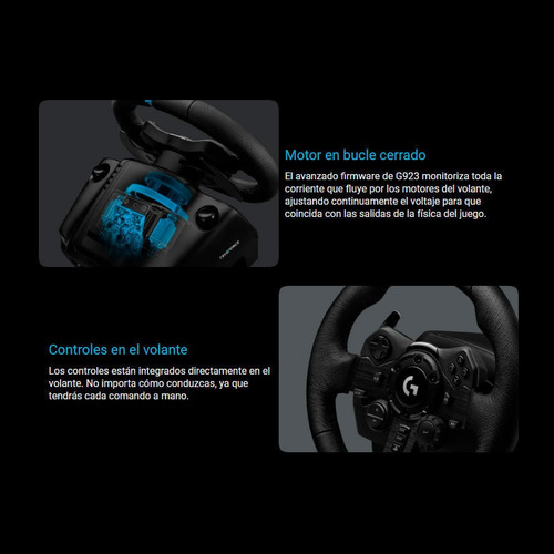 Volante Logitech G923 Para Ps4 Y Pc Loi Chile