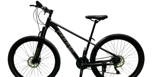 Imagen 1 de 10 de Bicicleta Aluminio Mtb Negro Aro 29 Pegaso Bikes