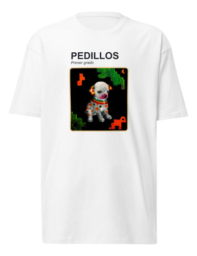 Playera Pedillos Perrito Primer Grado Libro De Texto Escuela