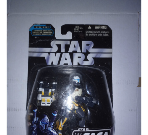 Star Wars The Saga Collection Scorch Republic Commando #s 21