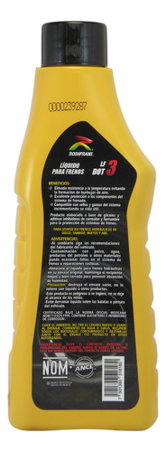 Liquido De Frenos Lf3 Dot 3 350 Ml Roshfrans