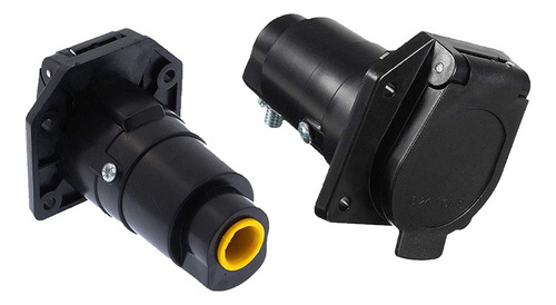 Kit Conectores De Freno Para Remolque 7 Hilos Tipo Cuchilla